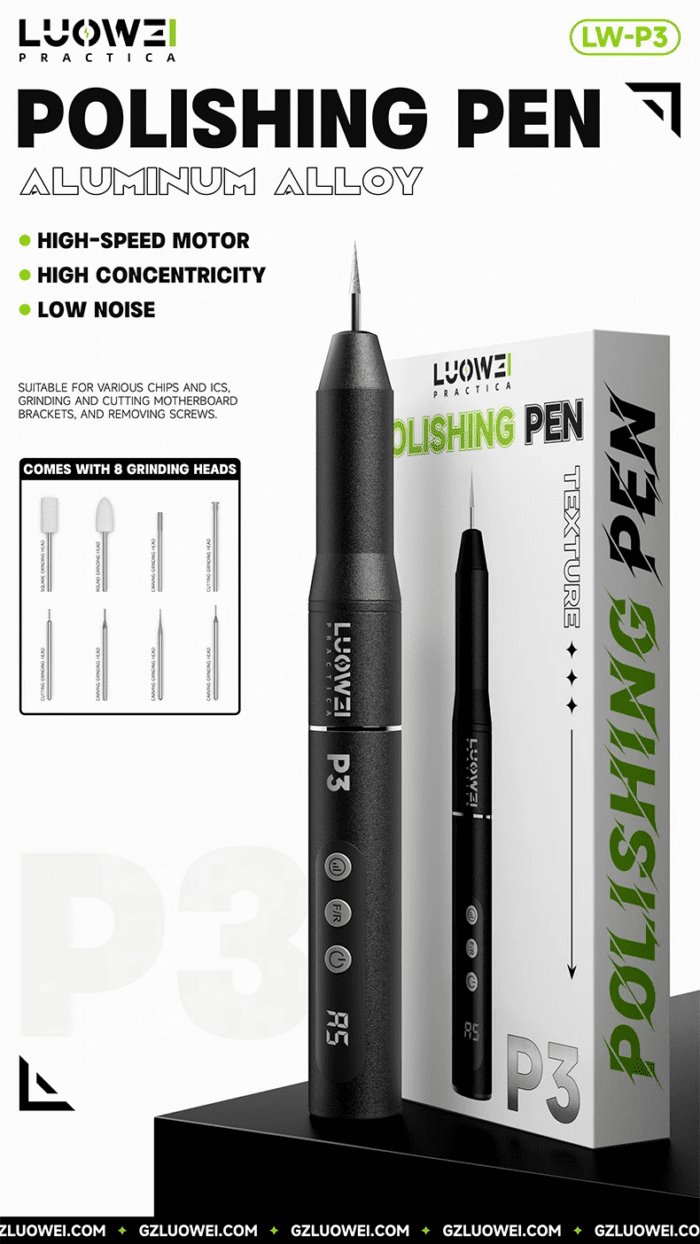 ⁦P3قلم حفر P3 polishing pen LW-P3⁩ - الصورة ⁦3⁩