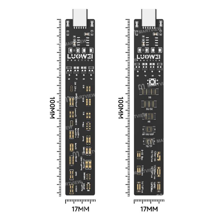 ⁦تستر بطاريه 
For Android Battery activation board LW-B01⁩ - الصورة ⁦2⁩