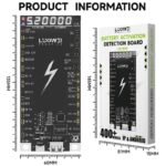 ⁦تستر بطاريه 
IP & Android Battery activation board LW-B03⁩ - الصورة ⁦4⁩