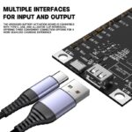 ⁦تستر بطاريه 
IP & Android Battery activation board LW-B03⁩ - الصورة ⁦3⁩