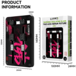 حامل 
"FO" dual-axis motherboard fixture LW-AP06