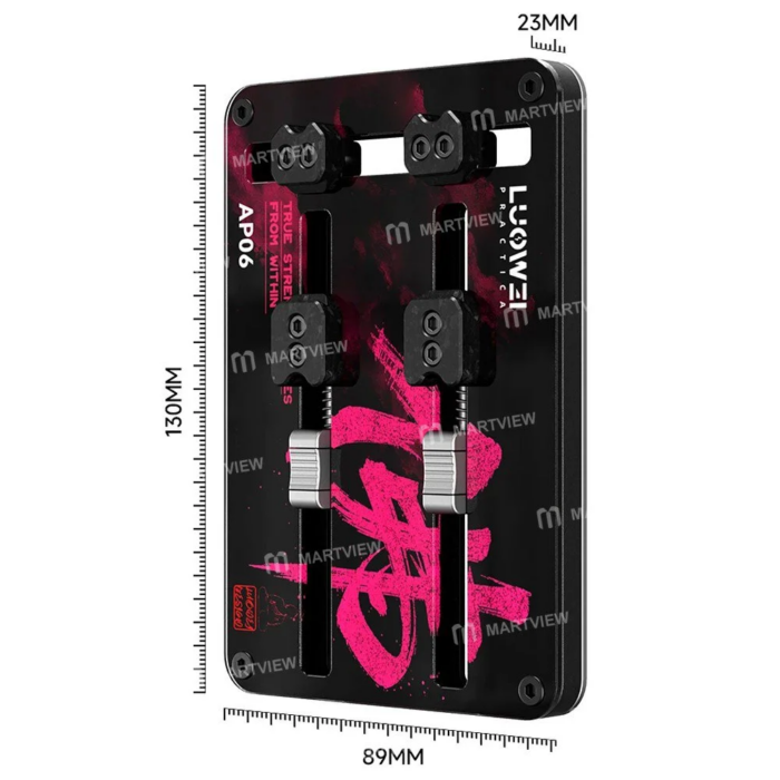 ⁦حامل 
"FO" dual-axis motherboard fixture LW-AP06⁩ - الصورة ⁦3⁩