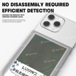⁦موبايل تستر  LW-328
Mobile phone wireless magnet observation plate⁩ - الصورة ⁦3⁩