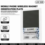 ⁦موبايل تستر  LW-328
Mobile phone wireless magnet observation plate⁩ - الصورة ⁦2⁩