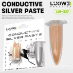 نترات الفضه Nano conductive silver paste is specially designed for screen repair LW-327