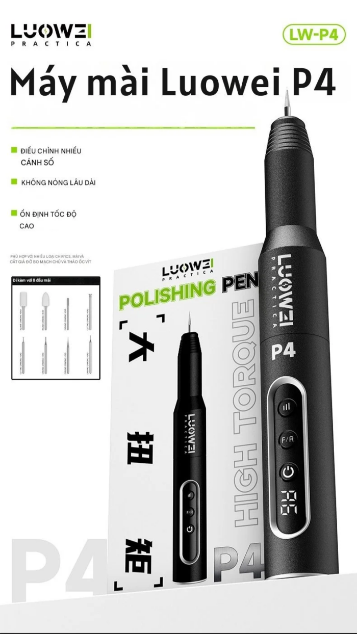 ⁦P4قلم حفر P4 polishing pen-High-torque version LW-P4⁩ - الصورة ⁦2⁩