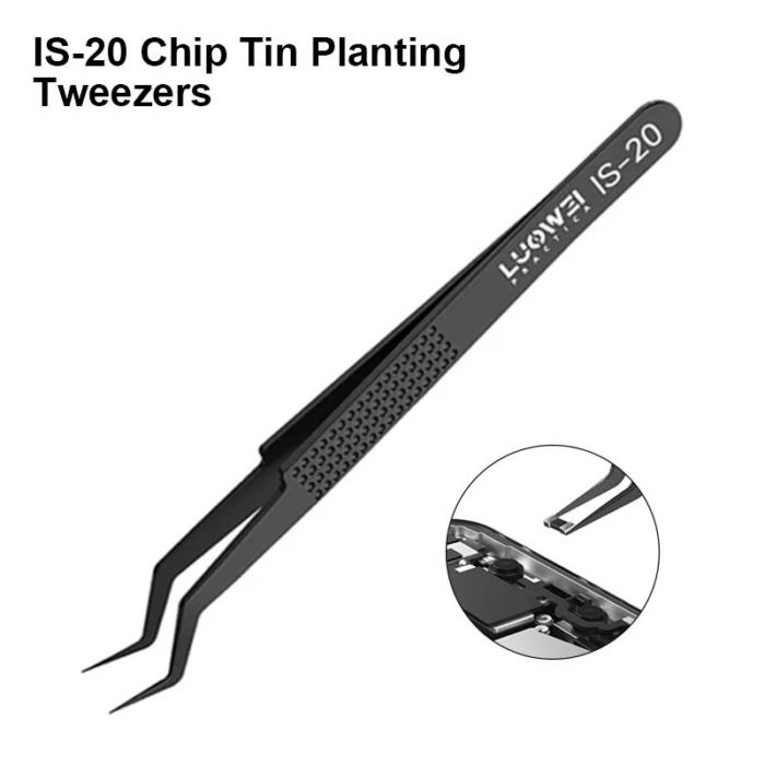 ⁦جيفت chip soldering tweezers IS-20⁩ - الصورة ⁦5⁩