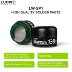 قصدير سائل
LW-SP1 High quality solder paste 138°