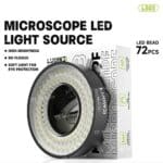 اضاءه 
Microscope ring lamp LW-LS03