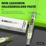 NON LEADS&NON HALOGEN SOLDER PASTE LW-007 فلاكس سائل