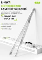 ⁦جيفتMotherboard layered tweezers IS-30⁩ - الصورة ⁦2⁩