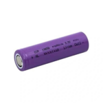 بطارية ليثيوم أيون ICR 18650 قابلة لإعادة الشحن (3.7 فولت)1200ma