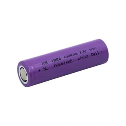 بطارية ليثيوم أيون ICR 18650 قابلة لإعادة الشحن (3.7 فولت)1200ma