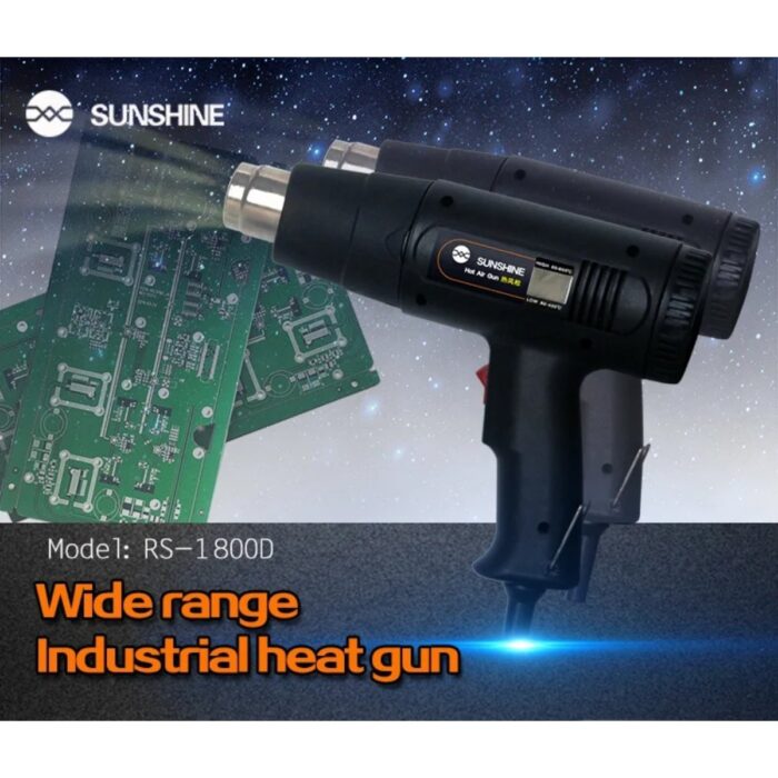 ⁦SUNSHINE RS-1800D هوت جن⁩ - الصورة ⁦3⁩