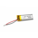 بطاريه ليثيوم 3.7v-قابلة لإعادة الشحن  موديل HST-400930-300ma