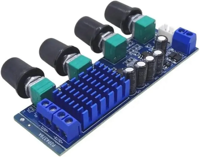 ⁦دائره مكبر صوت 4 مفتاح ستريو  TPA3116D2 80w+80w⁩ - الصورة ⁦2⁩