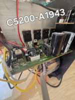⁦دائره مكبر صوت كامله بقوه 300w*2 وش وظهر بالترانس  كامله⁩ - الصورة ⁦3⁩
