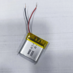 ⁦بطاريه ليثيوم 3.7v-قابلة لإعادة الشحن  موديل HST-502018-500ma⁩ - الصورة ⁦2⁩
