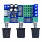 ⁦دائره مكبر صوت3مفتاح ستريو  TPA3116D2 80w+80w⁩ - الصورة ⁦3⁩