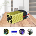 ⁦وحدة ليزر النقش والقطع الاحترافية LASER  بقوة 40 واط (النسخة الذهبية)⁩ - الصورة ⁦3⁩