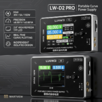 باور صبلاي(مزود الطاقة الاحترافي  ذو المنحنيات الذكية) LUOWEI LW-D2 PRO (30V / 5A / 150W)
