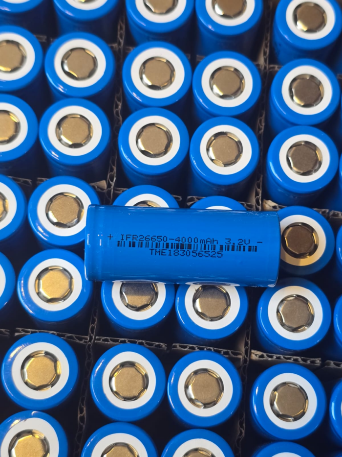 ⁦طاقة جبارة لا تنفد! بطاريات ليثيوم-3.2v/4000ma_ IFR 26650 الأصلية عالية (ليثيوم فوسفات الحديد)⁩ - الصورة ⁦3⁩