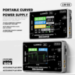 ⁦باور صبلاي(مزود الطاقة الاحترافي  ذو المنحنيات الذكية) LUOWEI LW-D2 PRO (30V / 5A / 150W)⁩ - الصورة ⁦3⁩
