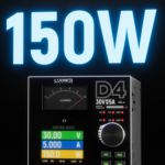 ⁦باور صبلاي(مزود الطاقة الاحترافي  ذو المنحنيات الذكية) LUOWEI LW-D4 PRO (30V / 5A / 150W)⁩ - الصورة ⁦4⁩