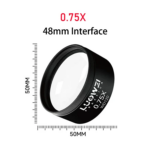 ⁦​🔬 وسّع رؤيتك ومساحة عملك مع عدسة الميكروسكوب الإضافية WD120-0.75X! 🔬⁩ - الصورة ⁦4⁩