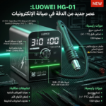 ​🔥 هوت اير احترافي للاعمال الشاقة : LUOWEI HG-01 🔥