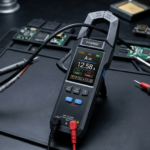 جهاز القياس الكهربائي الذكي FNIRSI® DMC-100 | دقة عالية وكشف جهد NCV