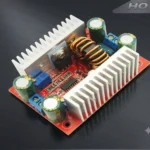 ​⚡ وحدة رفع الجهد الرقمية القوية بقدرة 300 واط (300W 12A DC-DC Step-Up Boost Converter