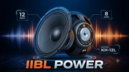 🔥 العملاق الجديد في عالم الصوت.. السماعة الميد رينج iiBL KH-12L! 🔥