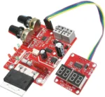 ⁦⚡ كارتة تحكم آلة لحام البقعة الرقمية 100A (NY-D01 Spot Welding Control Board)⁩ - الصورة ⁦2⁩