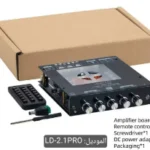 ​🔥 مضخم الصوت الرقمي LD-2.1PRO | قوة 640 واط ونظام 2.1 قناة احترافي