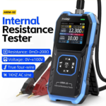 ​🔥 FNIRSI HRM-10: جهاز قياس المقاومة الداخلية للبطاريات والجهد بدقة 4-Wire Kelvin 🔥