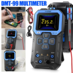 ⁦​🔥 FNIRSI DMT-99: الملتيميتر الذكي 10,000 Counts بشاشة TFT ملونة 2.4 بوصة وشحن Type-C!⁩ - الصورة ⁦7⁩