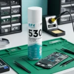 منظف إلكترونيات صديق للبيئة RF4-530 | تنظيف فائق السرعة وبدون رواسب للبوردات والدوائر