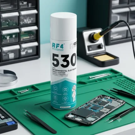 منظف إلكترونيات صديق للبيئة RF4-530 | تنظيف فائق السرعة وبدون رواسب للبوردات والدوائر