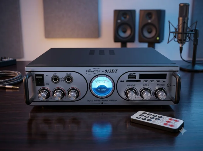 ⁦🔥 قوة الصوت ونقاؤه في جهاز واحد! احصل على مضخم الصوت الرقمي RAHMA TECH - 013BT 🔥⁩ - الصورة ⁦3⁩