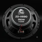 ⁦الأداء الفائق يلتقي بالتصميم العصري: سماعات ZD-X690 الجديدة. ✨⁩ - الصورة ⁦2⁩