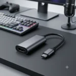 وصله تحويل من يو اس بي تايب سي الى hdmi