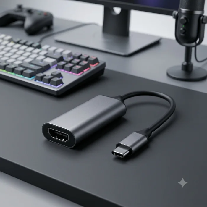 ⁦وصله تحويل من يو اس بي تايب سي الى hdmi⁩ - الصورة ⁦2⁩