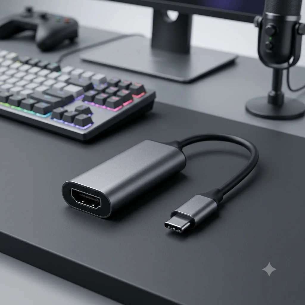 1789213057210 وصله تحويل من يو اس بي تايب سي الى hdmi - الصورة 1
