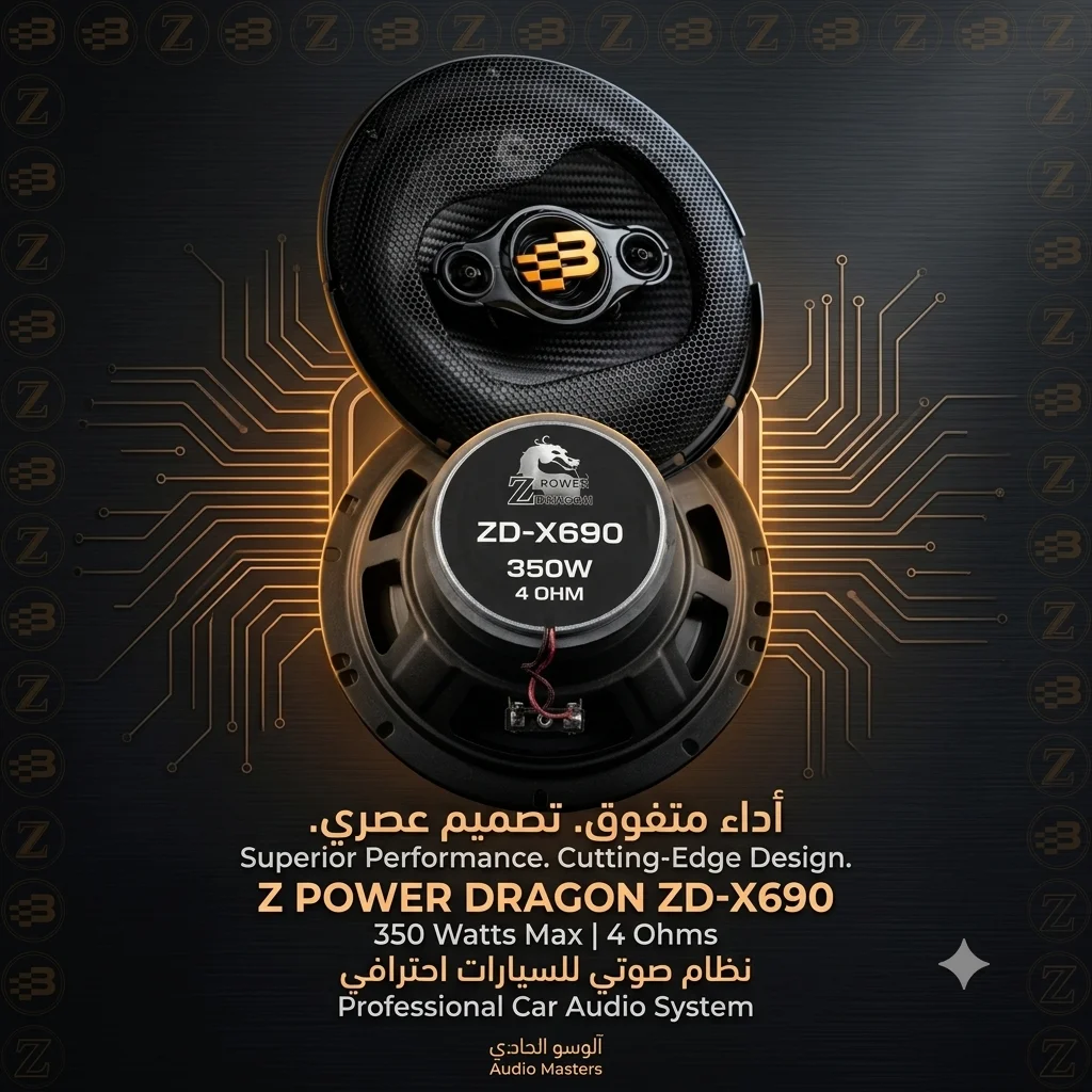 1789226356850 الأداء الفائق يلتقي بالتصميم العصري: سماعات ZD-X690 الجديدة. ✨ - الصورة 1