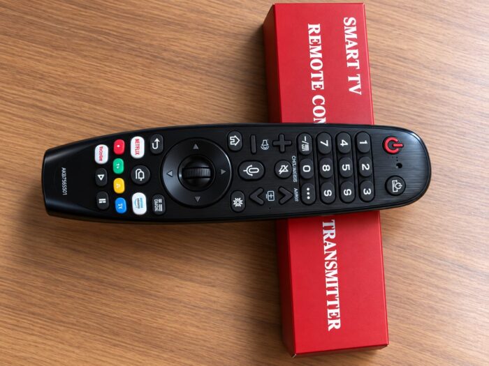 ⁦ريموت ماجيك الذكي لشاشات إل جي (LG Magic Remote) | موديل AKB7565501 / AN-MR19BA⁩ - الصورة ⁦2⁩