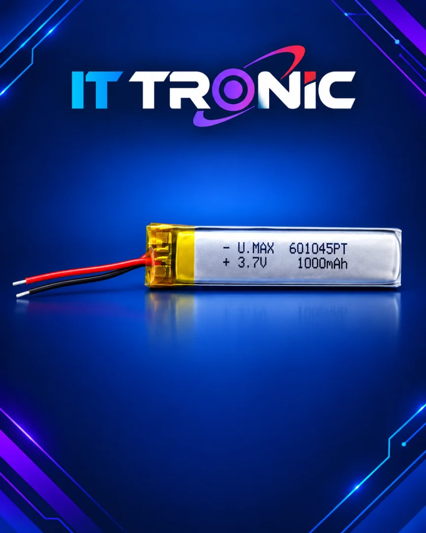 IT-35961 بطارية بوليمر 1000MA - الصورة 1