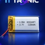 بطارية بوليمر 1200MA
